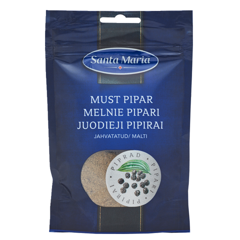 Melnie pipari, malti