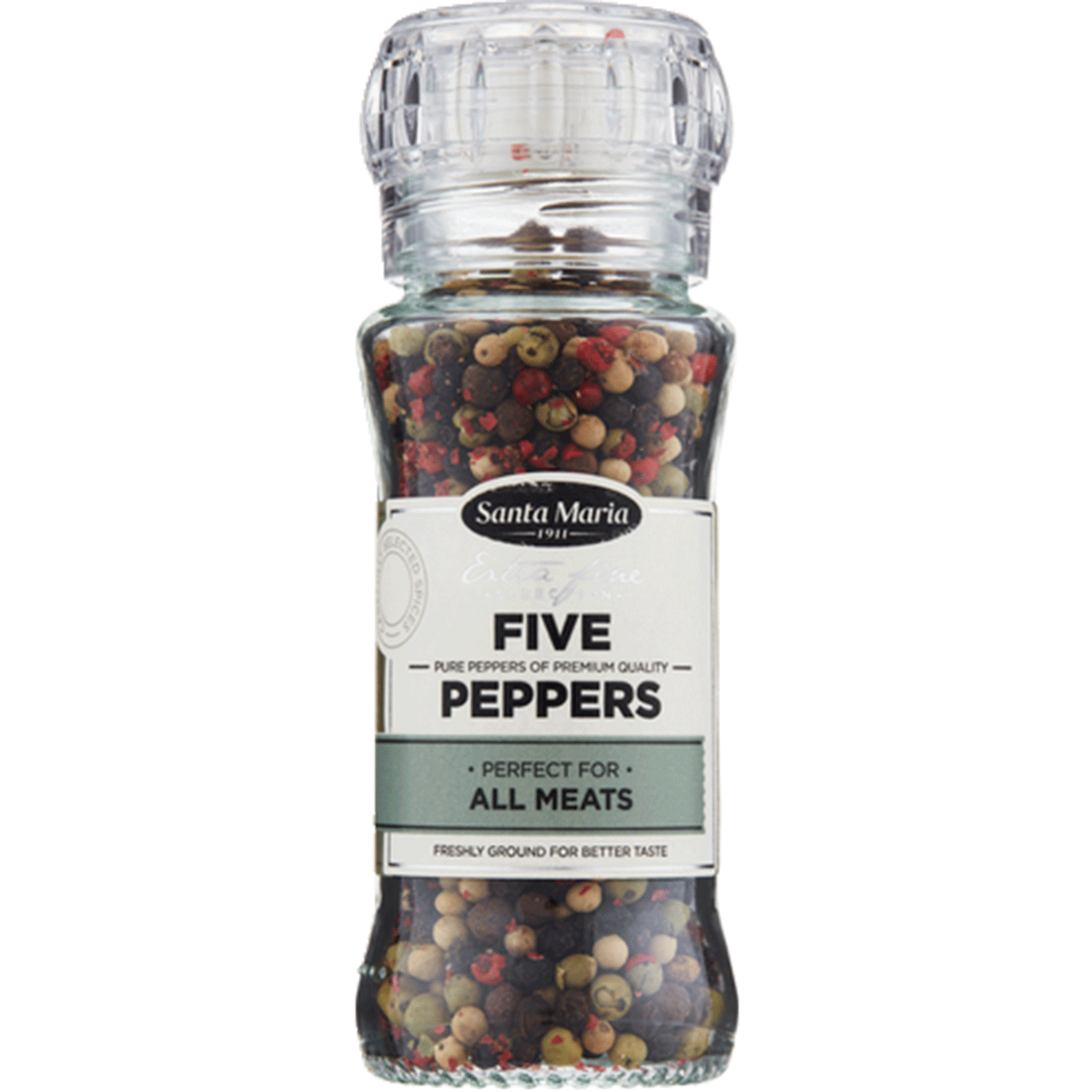 Five Peppers