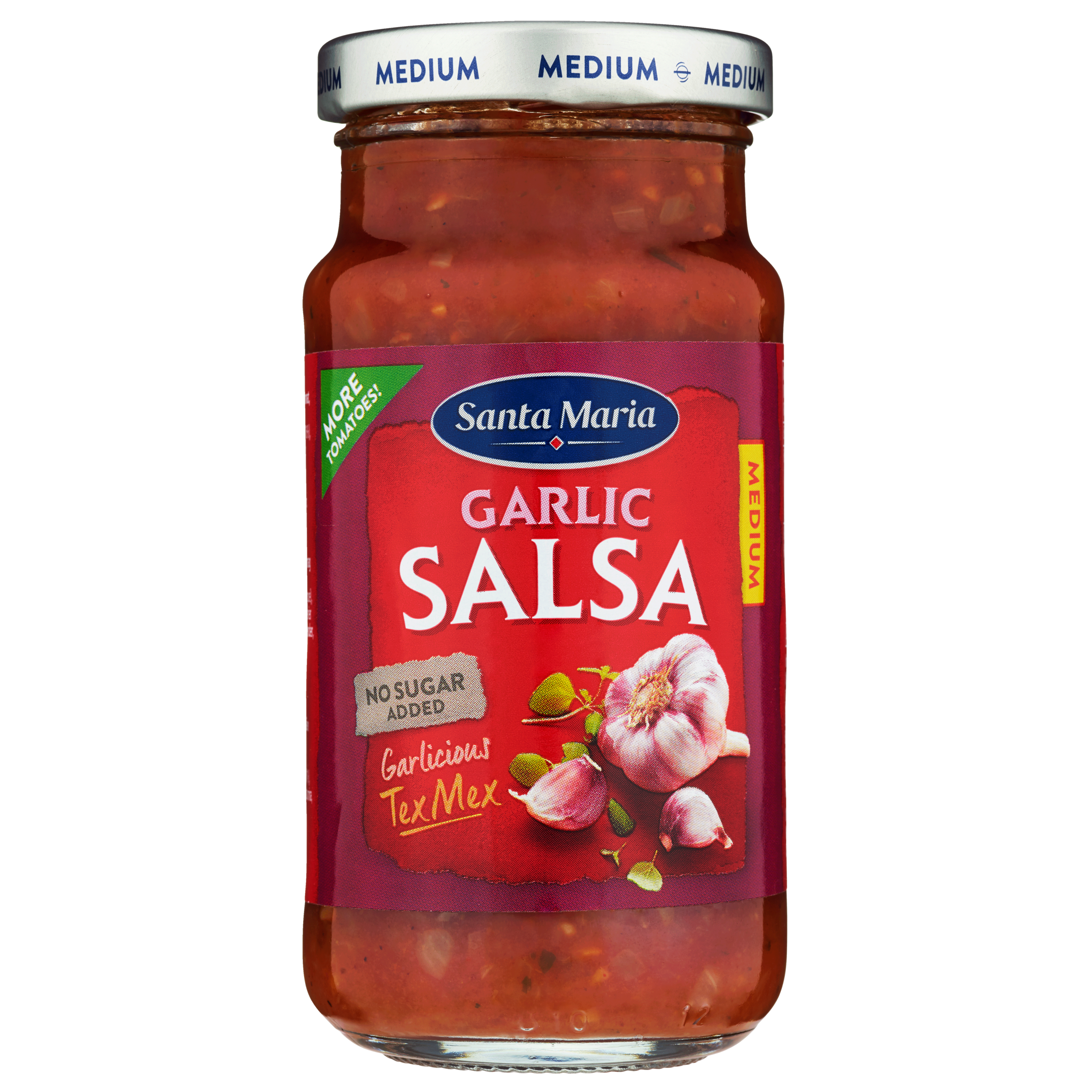 Garlic Salsa Medium