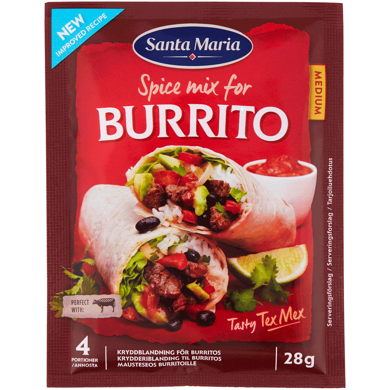 Burrito Spice Mix | Santa Maria