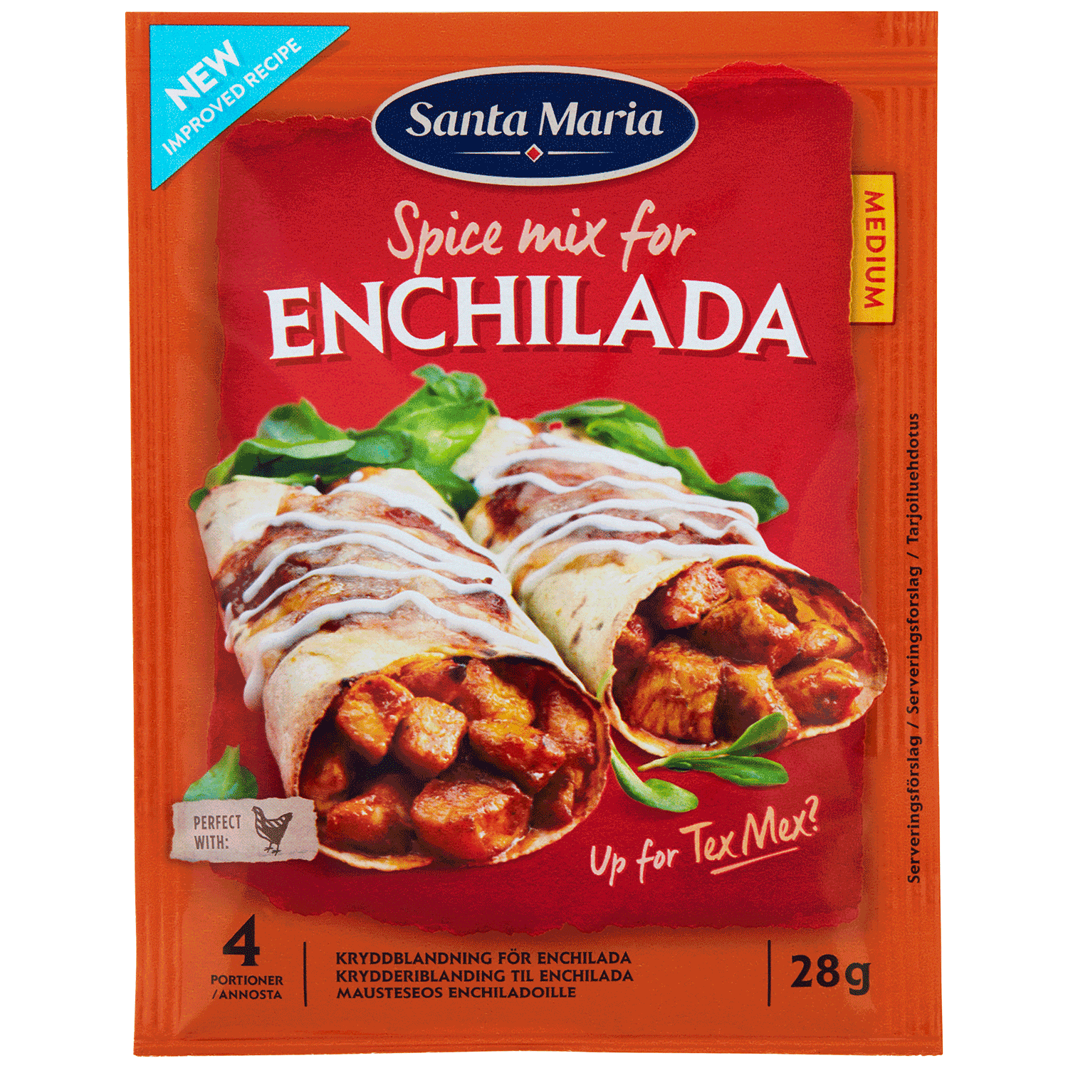 Enchilada Spice Mix Santa Maria