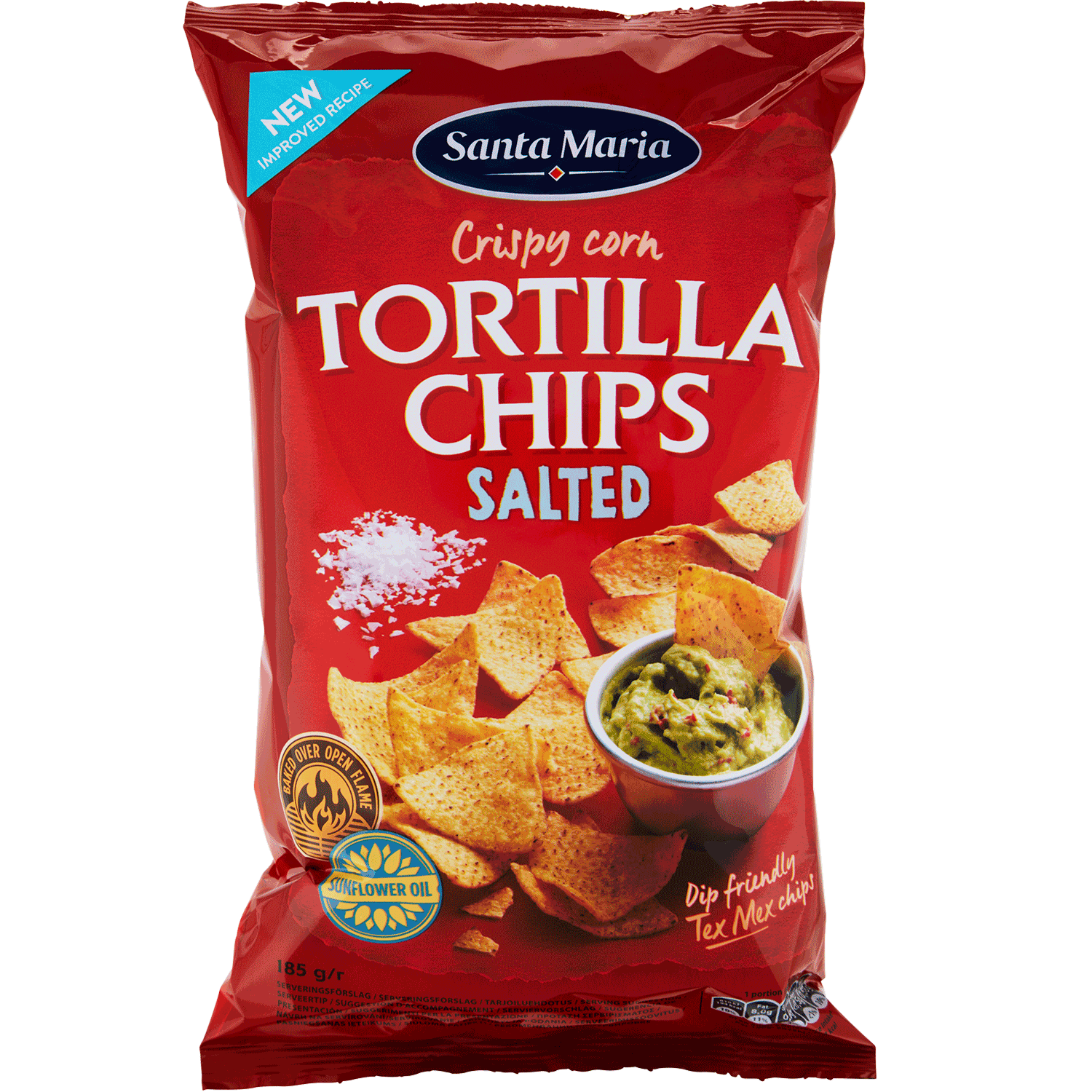 Tortilla Chips Salted | Santa Maria