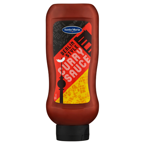 Curry Sauce, Squeeze Bottle