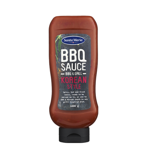 BBQ Sauce Korean Style