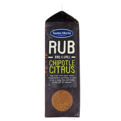 BBQ Rub Chipotle & Citrus  650 g