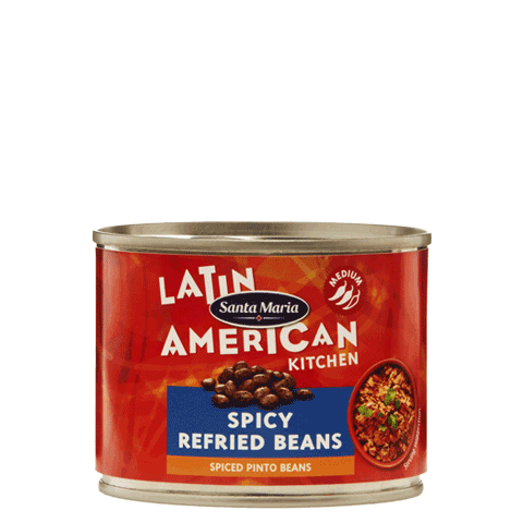 Spicy Refried Beans