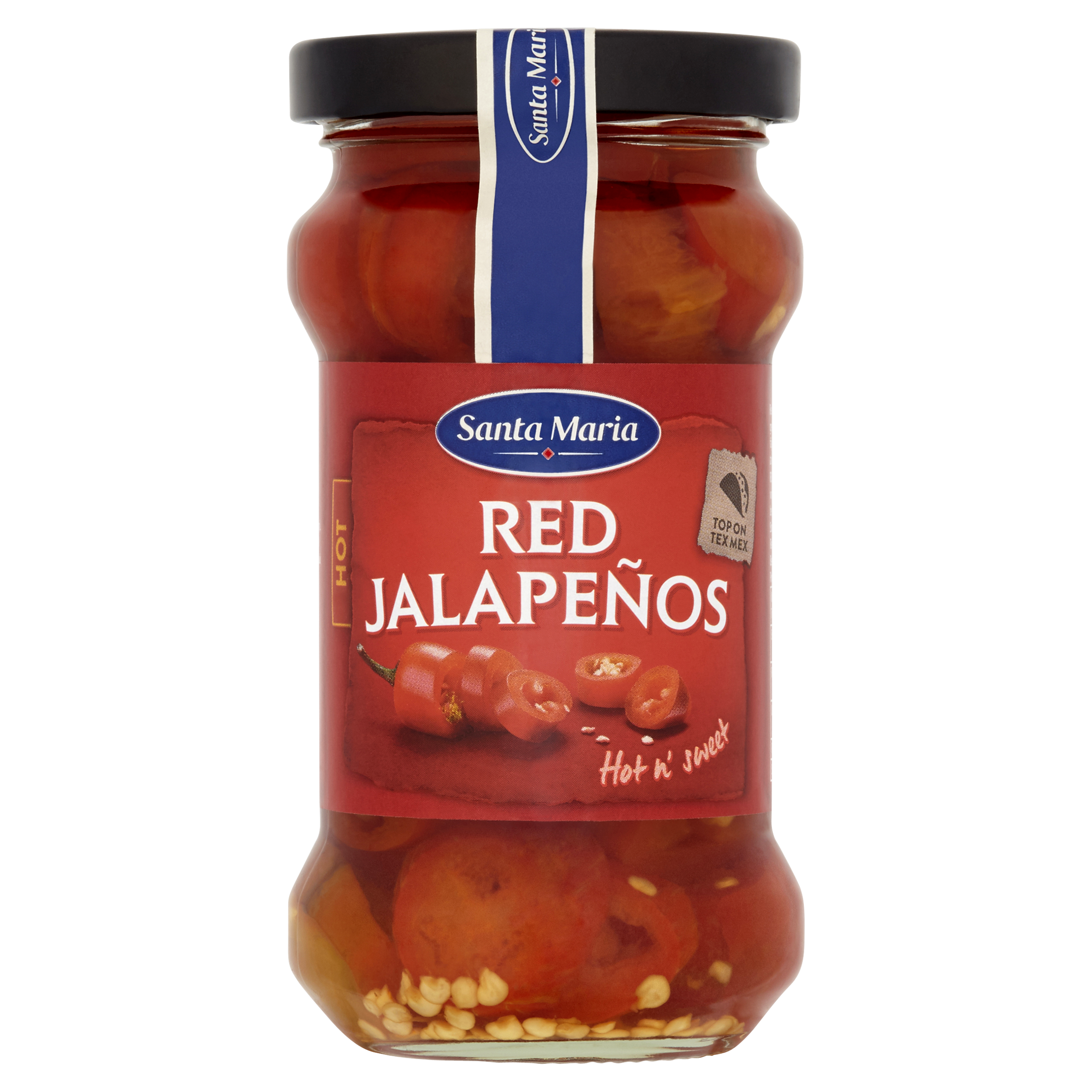 Red Jalapeños