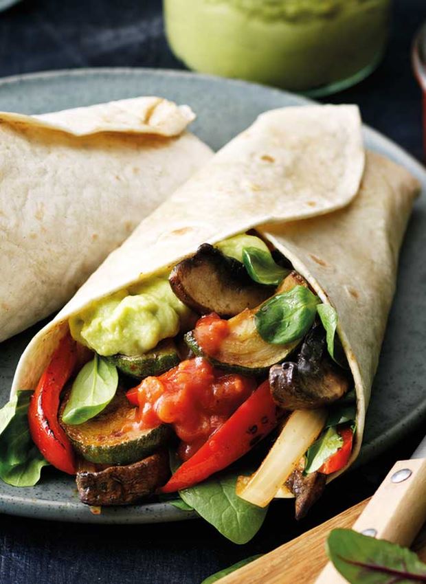 Vegetarisk fajitas