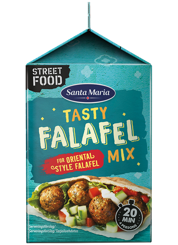 Tasty falafel mix