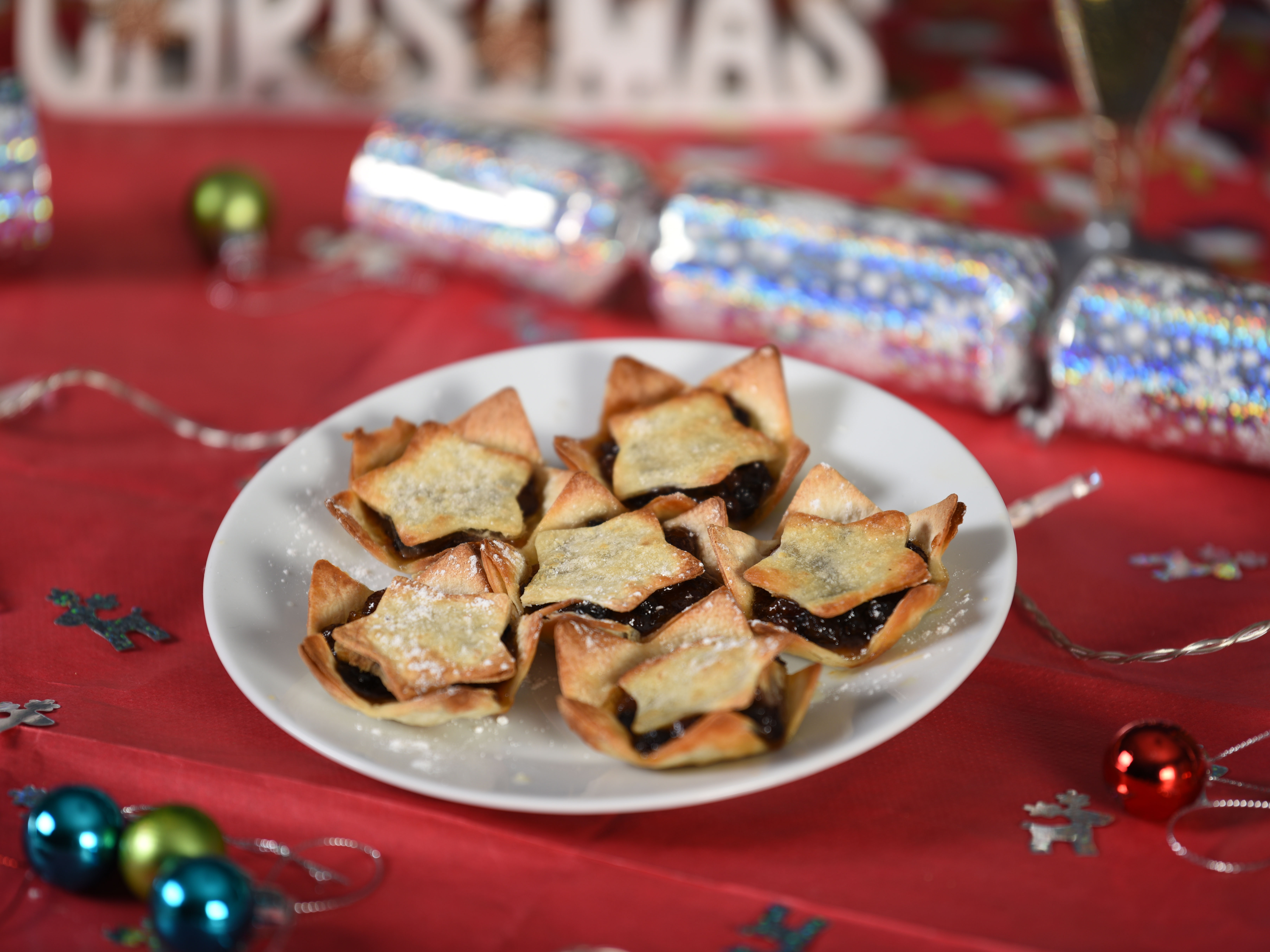 Tortilla Mince Pies