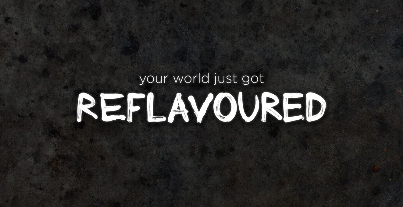 Reflavoured logo