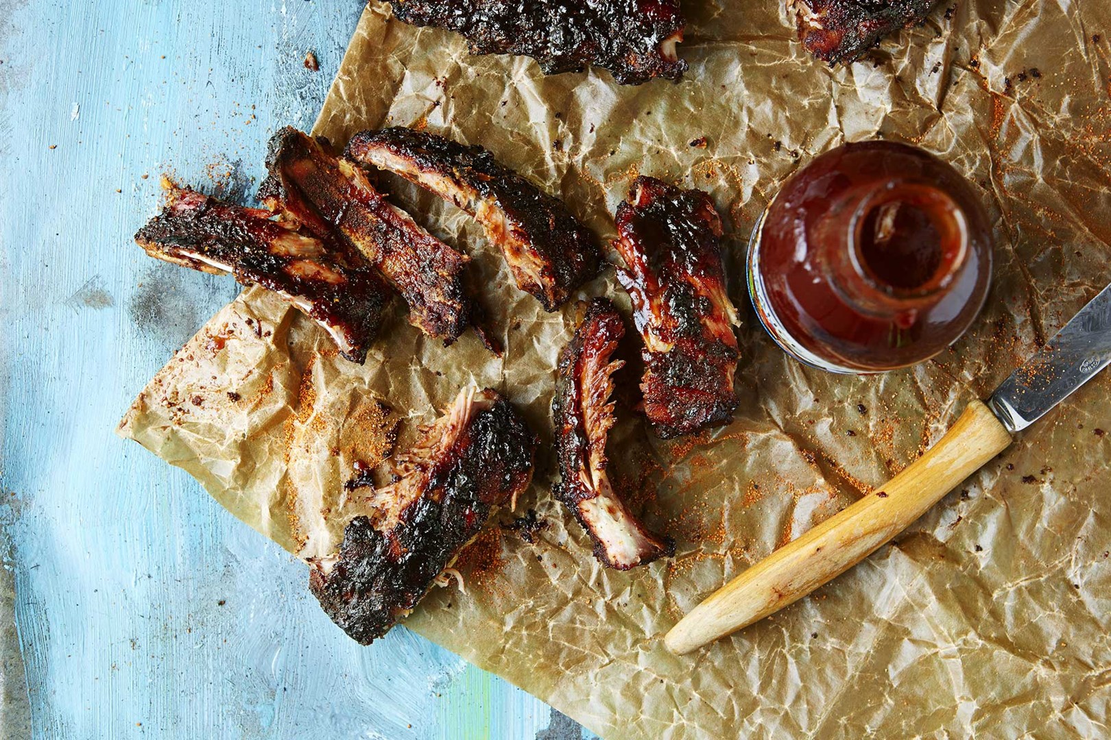 BBQ ribs