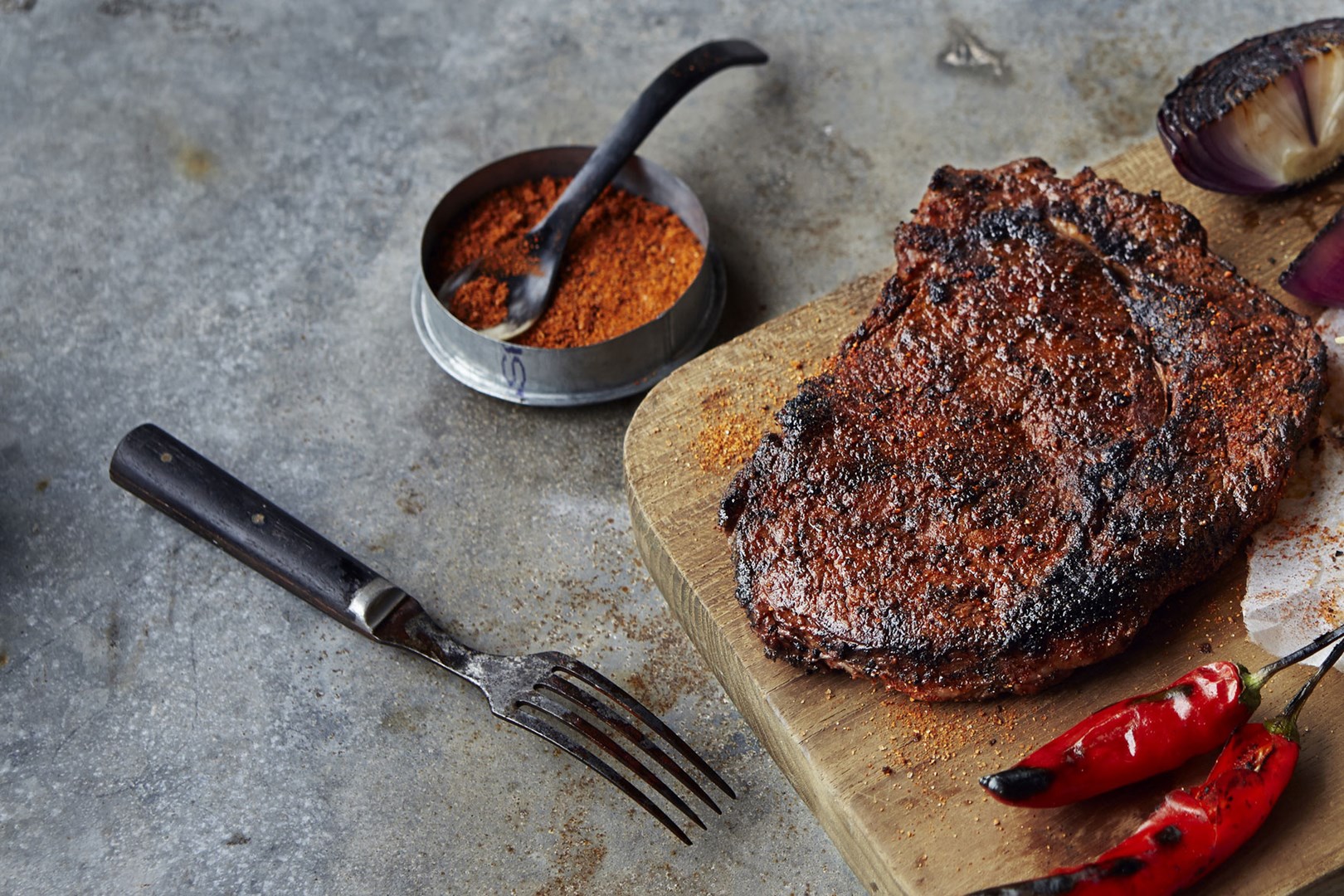 Grillet entrecôte