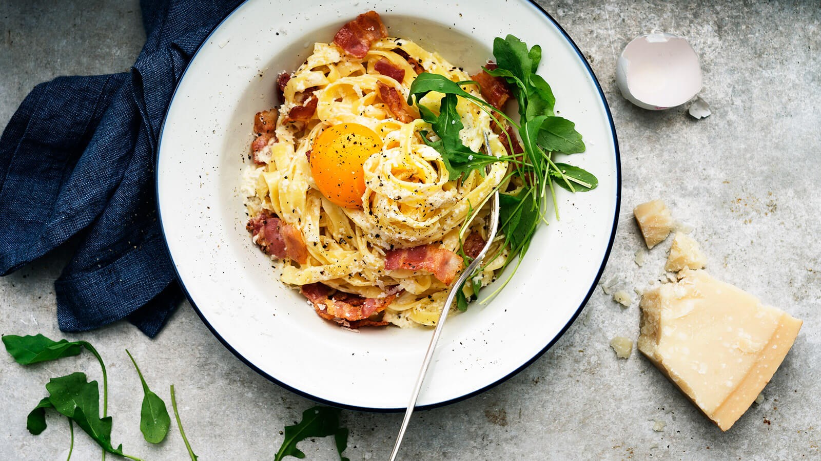 Spagetthi carbonara