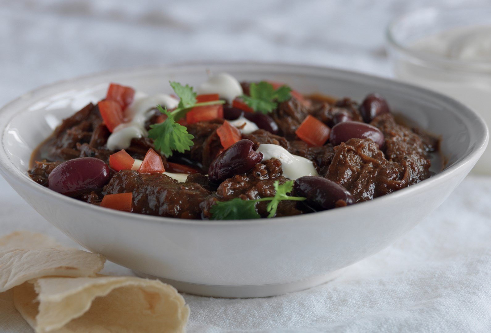 Texas Entrecôte chili