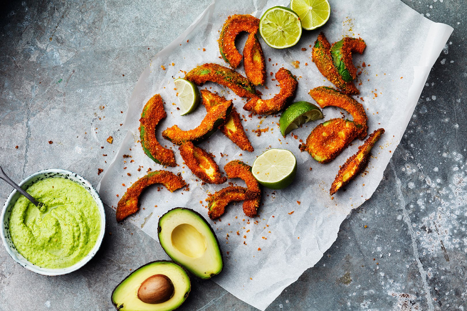 Crispy Avocado Snacks