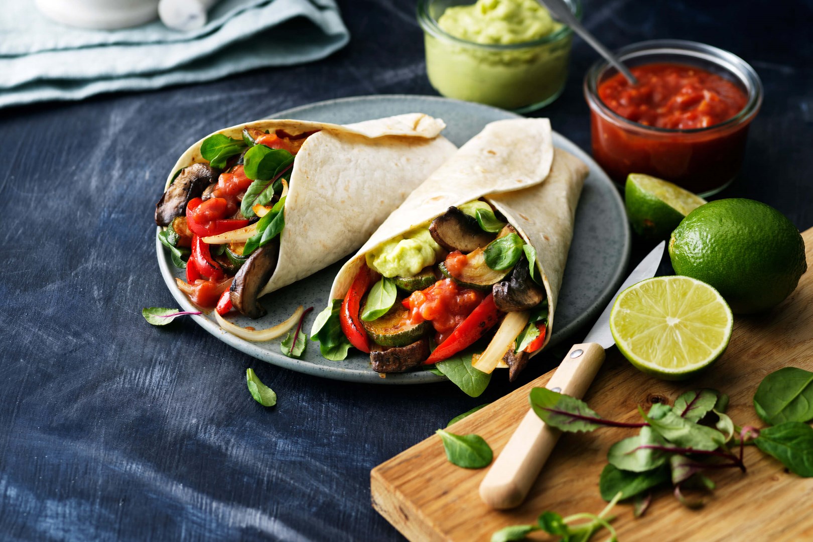 Vegetarian Fajita