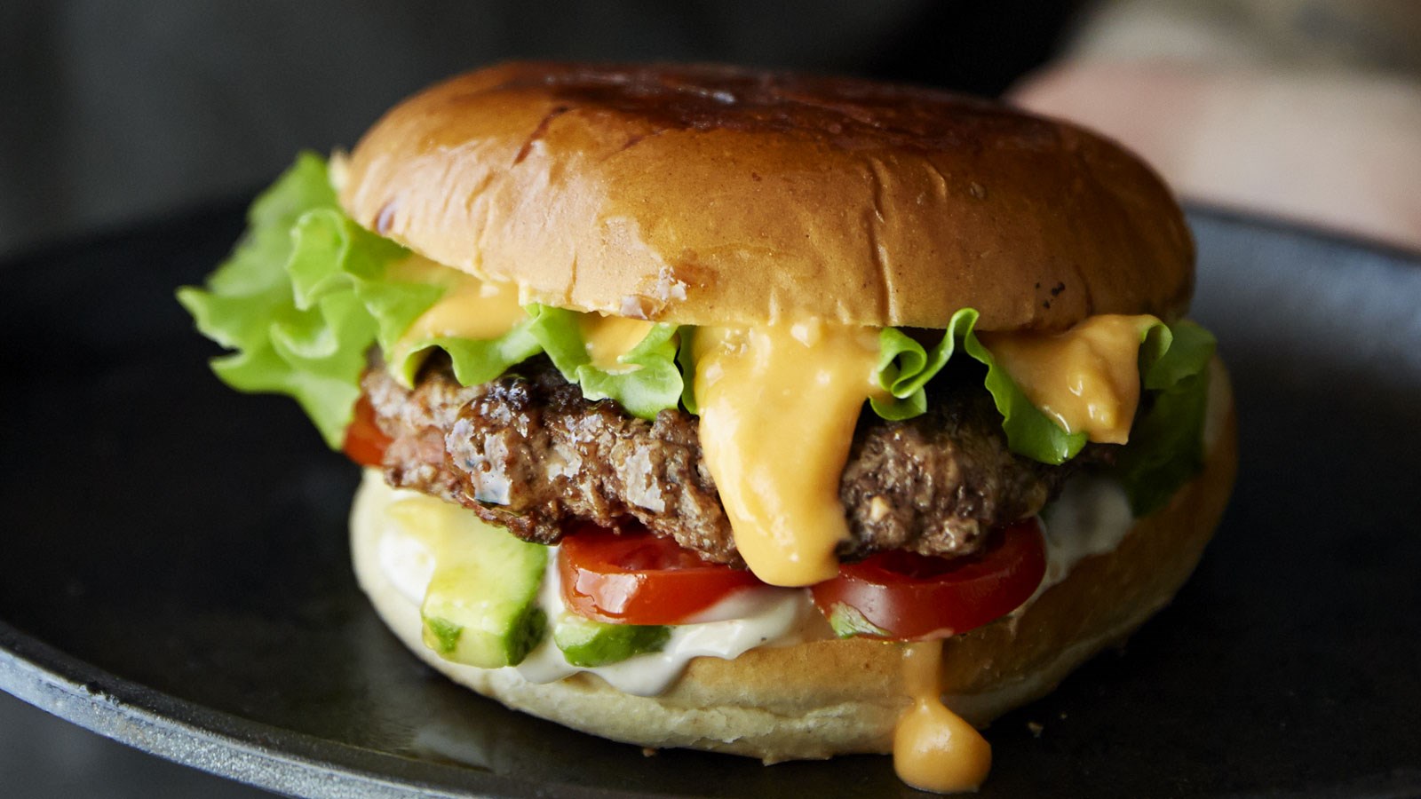 Habanero cheeseburger