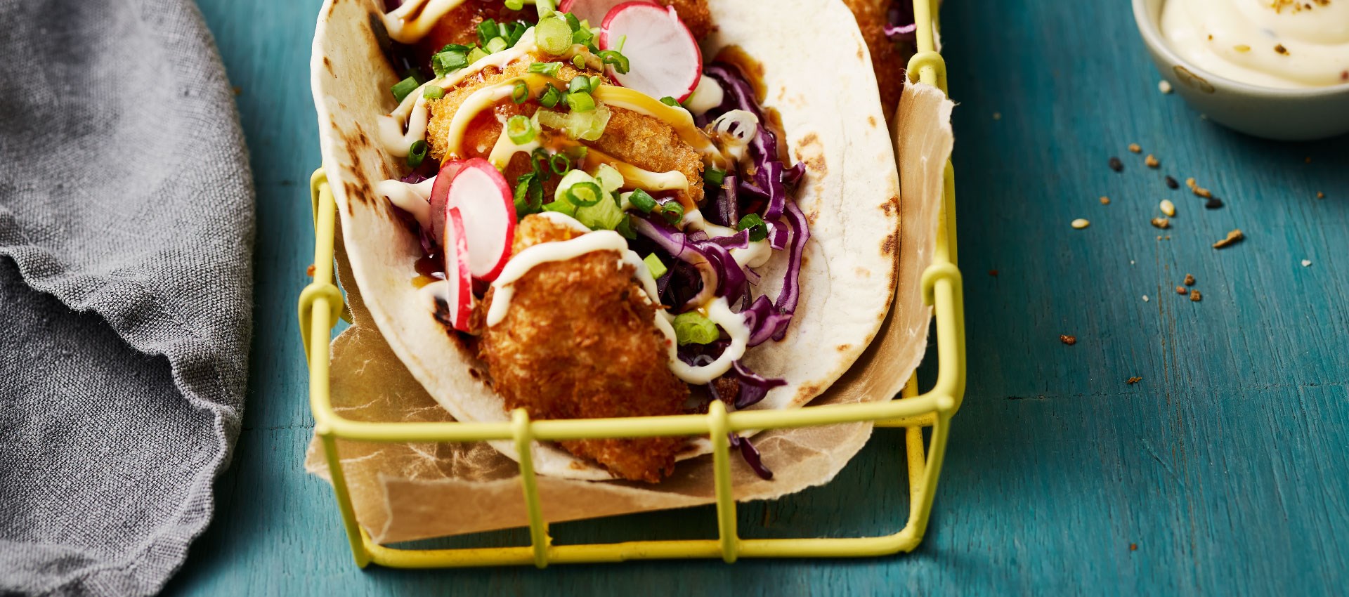 Torsk Katsu Taco