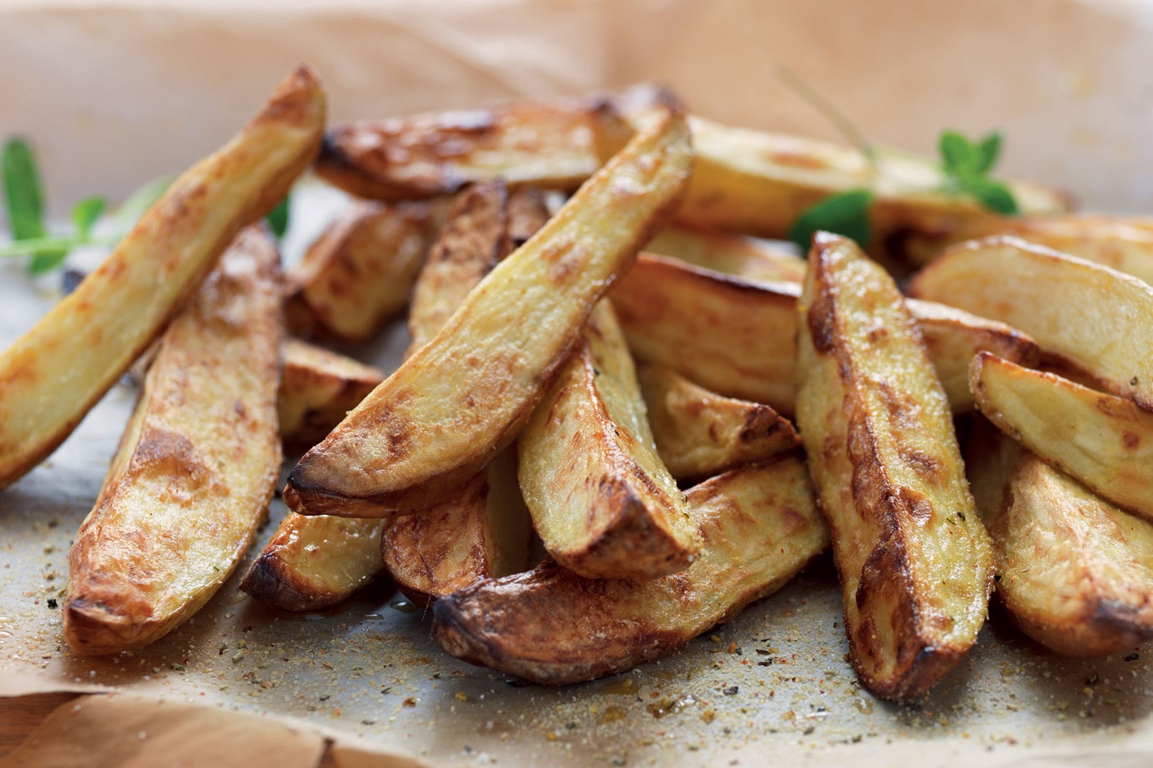 Huisbereide geroosterde aardappelen