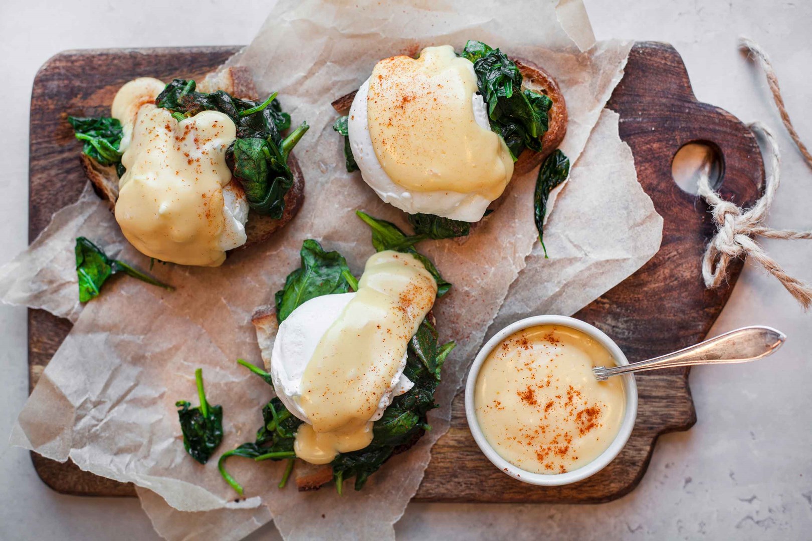 eggs florentine