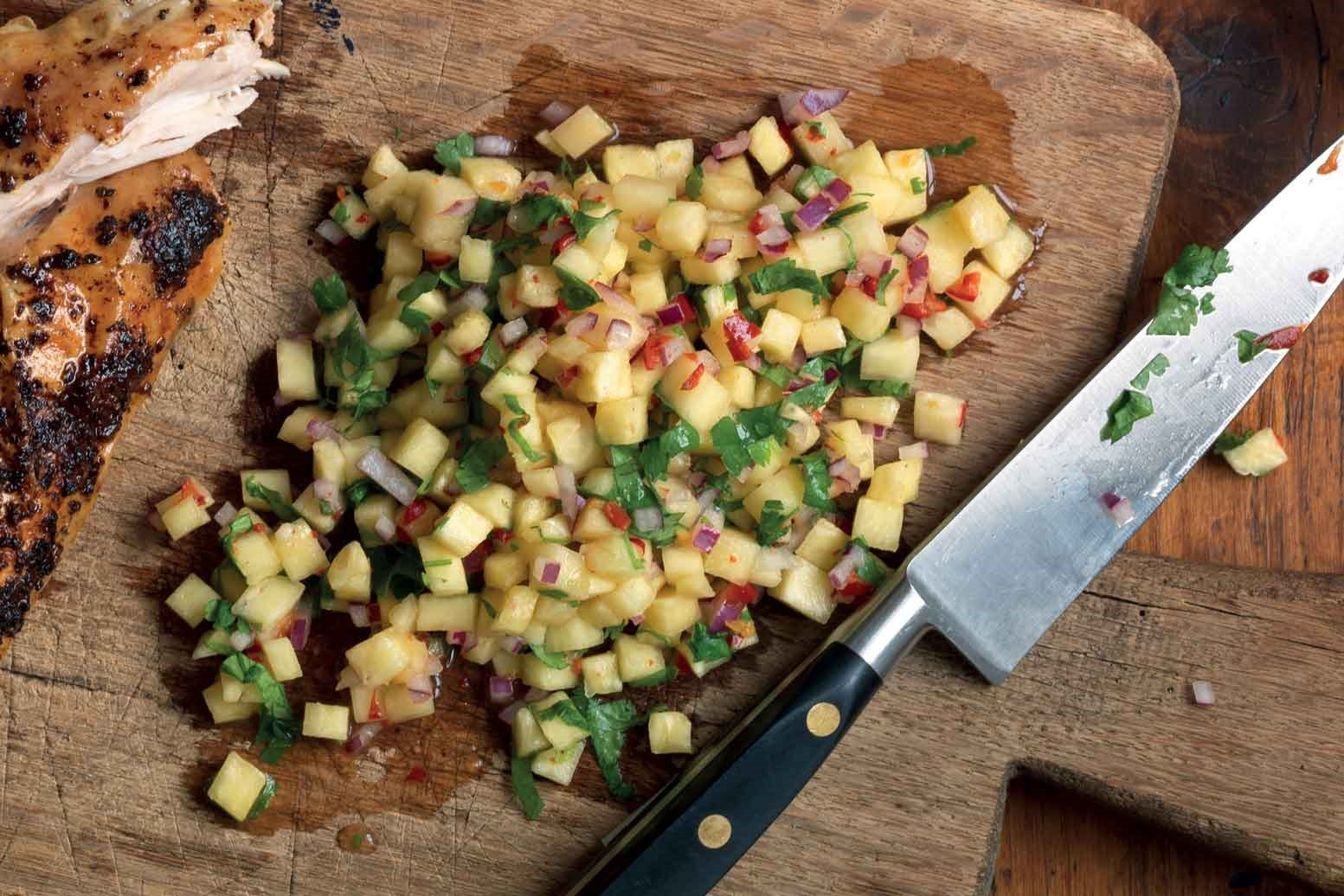 Pineapple Salsa