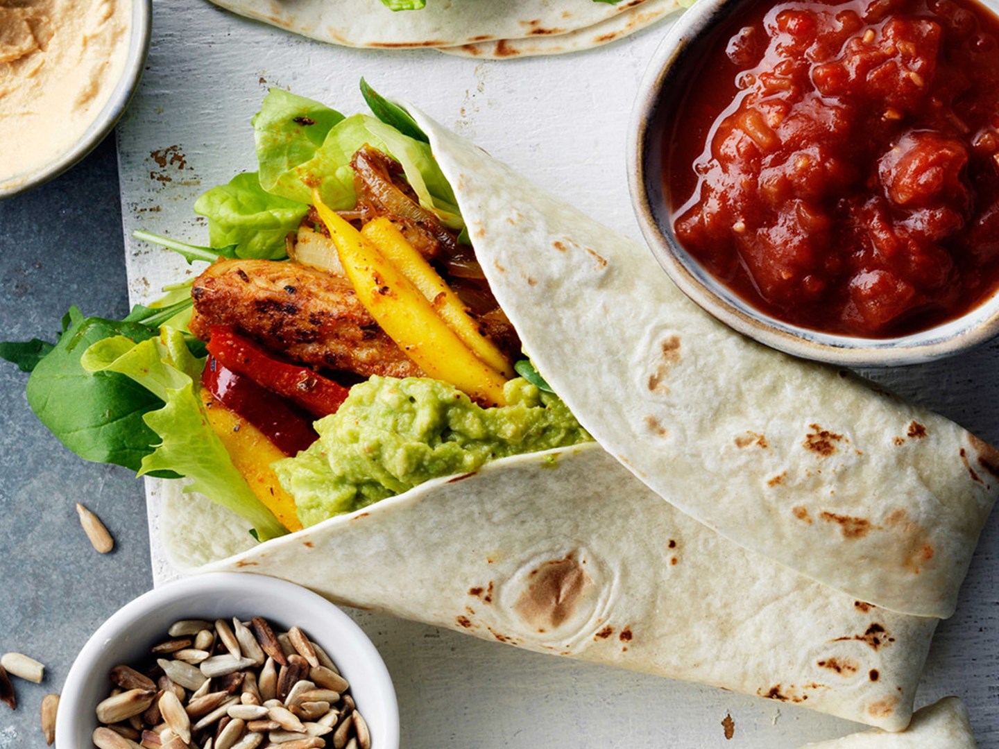 Vegan Mango Fajita