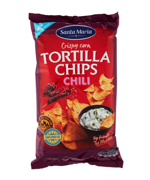 Tortilla Chips Chili