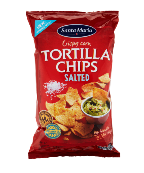 Tortilla Chips Salted Big Pack