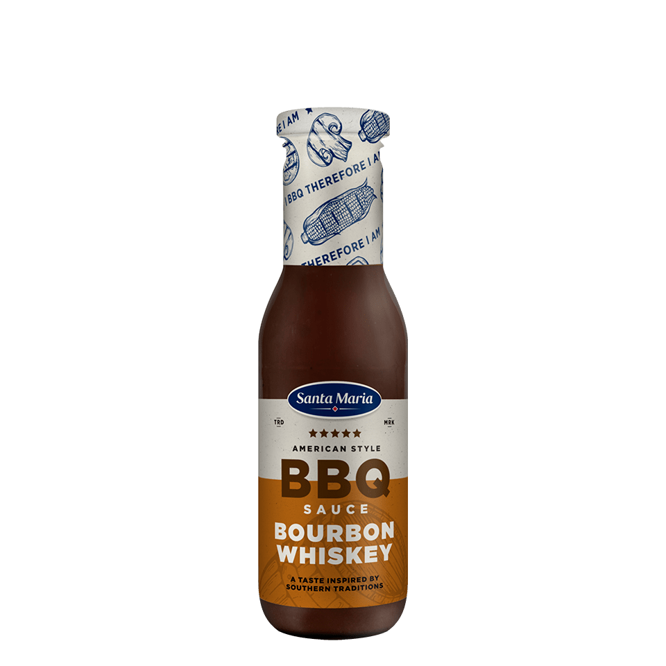 BBQ Sauce Bourbon Whiskey