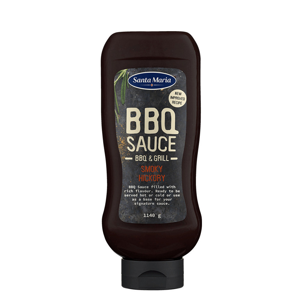 BBQ Sauce Smokey Hickory 