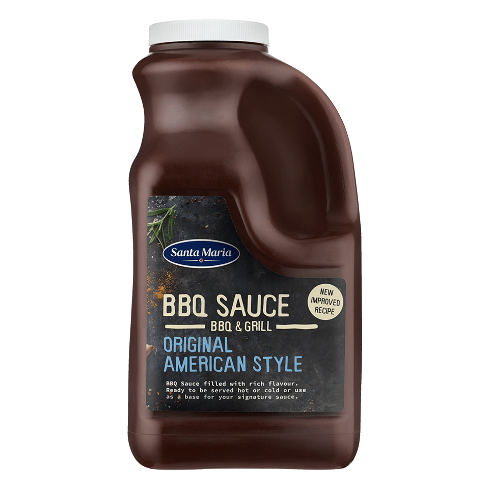 BBQ Sauce Original American Style