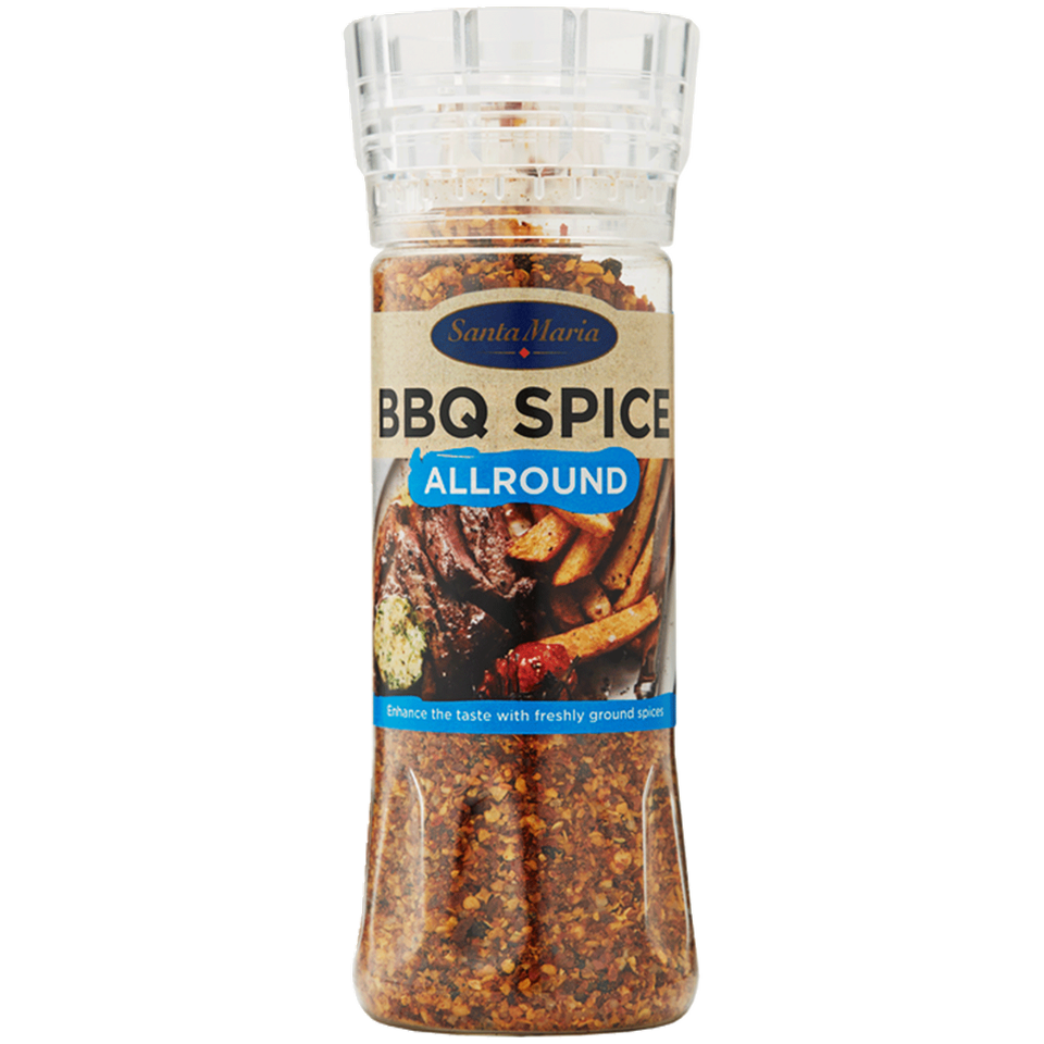 Robust kvarn med BBQ Spices Allround.