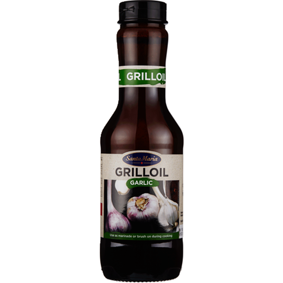 BBQ Grilloil Garlic