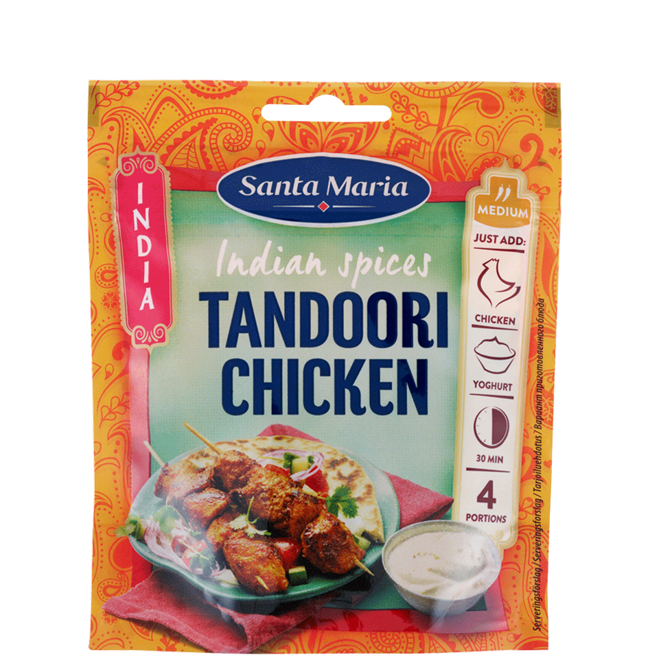 Tandoori maitseainesegu