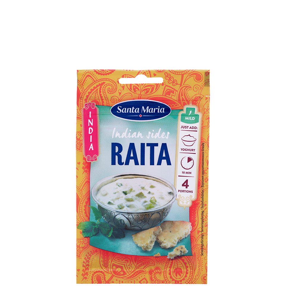 Indian Spices Raita