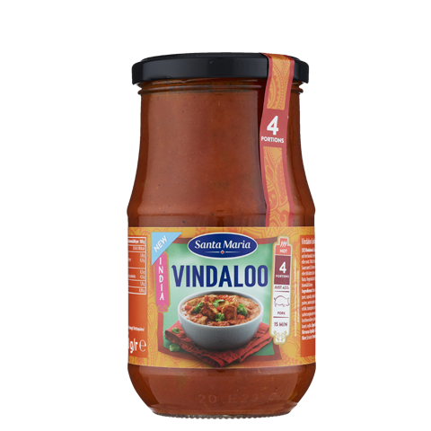 Vindaloo Cooking Sauce