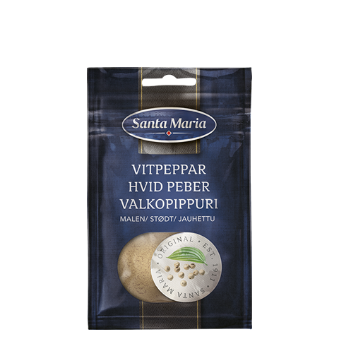 Vitpeppar malen, småpåse