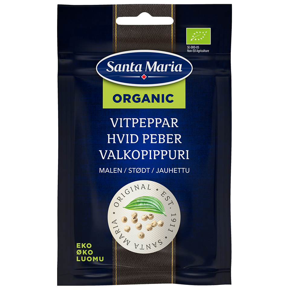 Fairtrade White Pepper