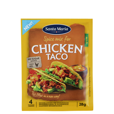 Chicken Taco Spice Mix 28Gx20