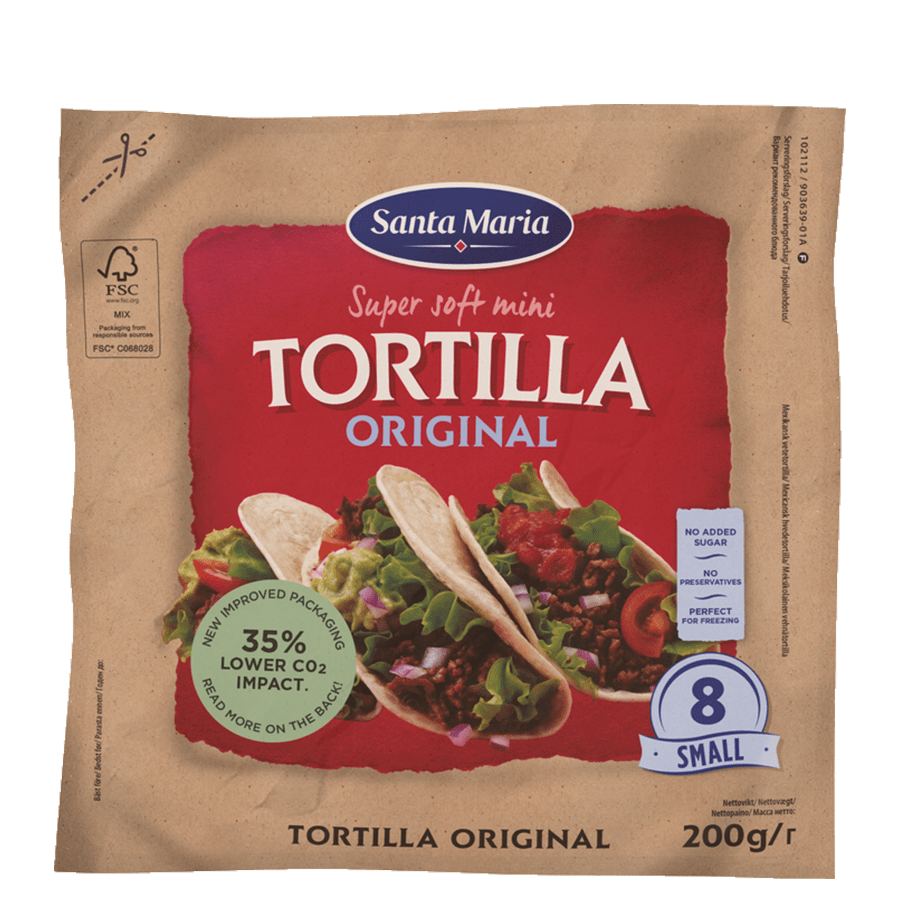 Soft Tortilla Original Mini (8-pack)