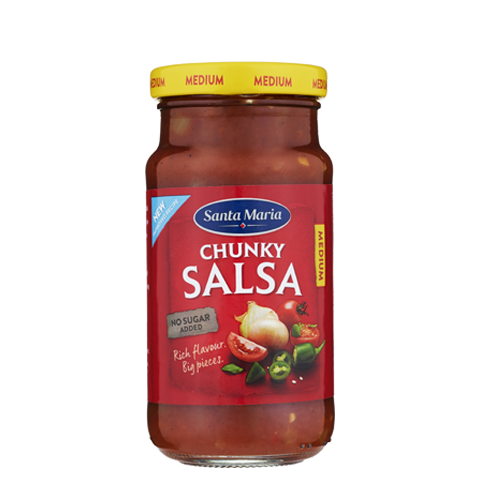 Chunky salsa medium 