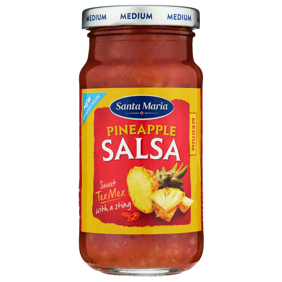 Pineapple Salsa