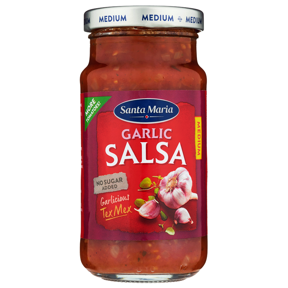 Garlic Salsa