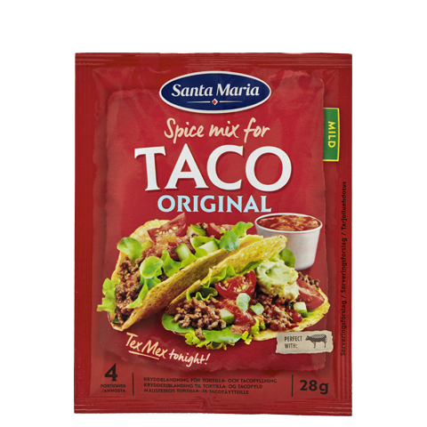 Taco Spice Mix 28Gx35