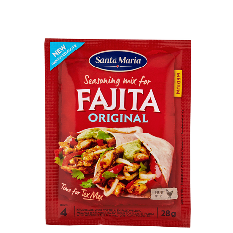 Fajita Seasoning Mix