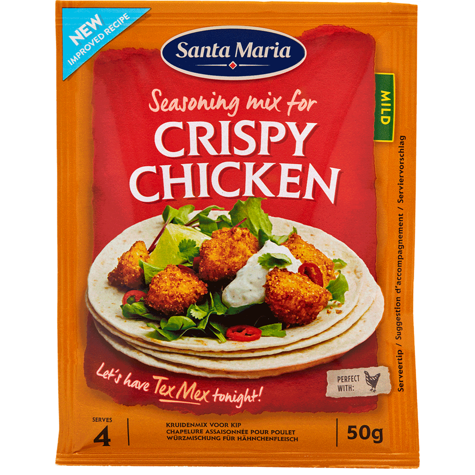 Crispy Chicken Seasoning Mix