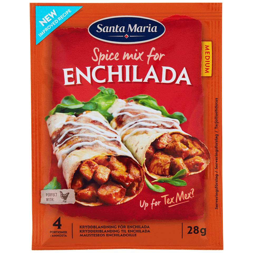 Enchilada - směs koření