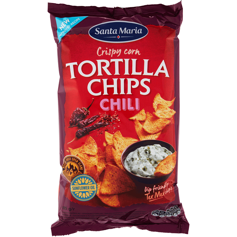 Tortilla Chips Chilli