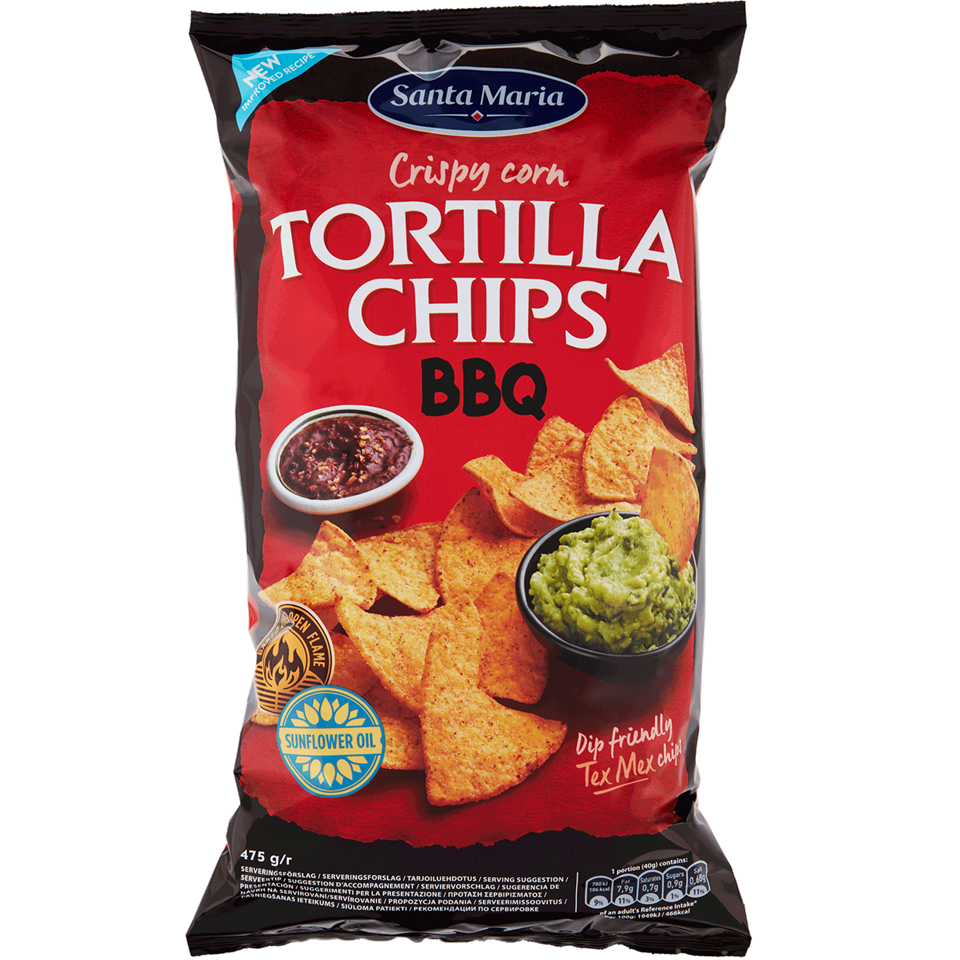 Tortilla Chips BBQ